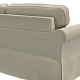 thumbnail image 3 of Hillsdale Furniture Faywood Upholstered Sofa, Beige, 3 of 10