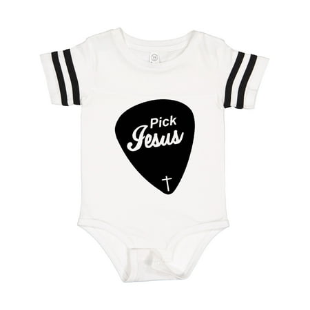 

Inktastic Pick Jesus Christian Gift Baby Boy or Baby Girl Bodysuit