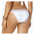 thumbnail image 2 of Bar III Women's Be Weave It Cheeky Bikini Swim Bottoms S, 2 of 2