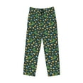thumbnail image 6 of Daiia Crocodile And Oranges Men's Sleep Pant with Pockets and Drawstring,Pajama Pants-Medium, 6 of 9