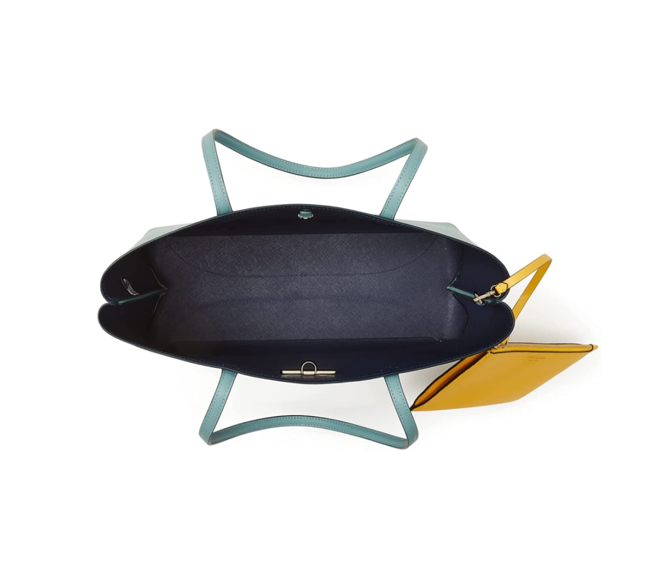 Kate Spade All Day Large Leather Tote PXR00297 AGEAN TEAL