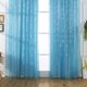 thumbnail image 4 of Cortinas Transparentes Gasa Para Ventana, Cortinas Para Ventana, Cortina Para Dormitorio Ventana Habitación Para Niñas Sala De Estar Puerta Dormitorio YLSHRF Cielo azul, 4 of 8