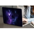 thumbnail image 5 of KSK KAISHEK Plastic Hard Case Cover for 2022/2021/2020/2019/2018 Release Newest MacBook Air 13 inch Retina Display + Black Keyboard Cover Model: A1932 A2179 A2337 m1 Galaxy 79, 5 of 5