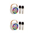 thumbnail image 3 of Sidaley Máquina de ABS compacta y potente con sistema Bluetooth multifuncional Karaokes Type1 NO1, 3 of 6