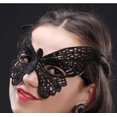 thumbnail image 2 of Máscara de encaje para mujer, máscara de baile de graduación, barra de máscaras, Halloween, decoración de fiesta (estilo mariposa), 2 of 4