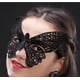 thumbnail image 2 of Máscara de encaje para mujer, máscara de baile de graduación, barra de máscaras, Halloween, decoración de fiesta (estilo mariposa), 2 of 4