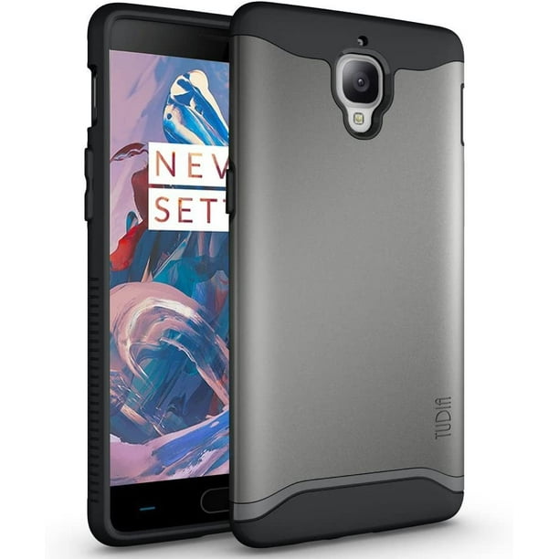 TUDIA Dual Layer Fit Designed for OnePlus 3T Case OnePlus 3 Case
