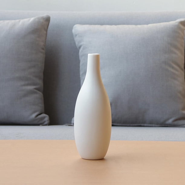 s de plantas, florero de s suculentas hidropónicas blancas, contenedor de plantas, s de decoración, macetero de escritorio A Colco jarrones de flores decorativas