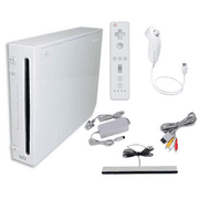 Restored Nintendo Wii Console Wii Game System White