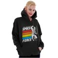 thumbnail image 3 of Flash Gordon Space Force Hero Comic Hoodie Sweatshirt Women Men Brisco Brands S, 3 of 6