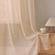 thumbnail image 2 of Xiao Hua Cortinas para dormitorio - Beige, 241*130 cm, 2 paneles, cortinas opacas ligeras, cortinas de poliéster con bolsillo para barra, cortina opaca., 2 of 5