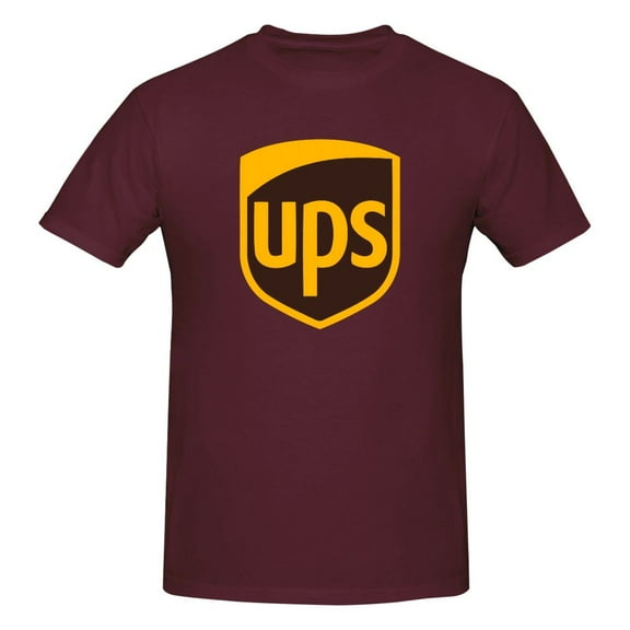 Ups Tshirt Basic Short Sleeve Cotton Tee