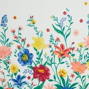 The Pioneer Woman Flowering Frontier Fabric Tablecloth, Multi-color, 60 W x 102 L