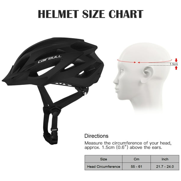 Yeacher Casque de vélo de montagne VTT Casque de vélo pour homme et femme  Léger Sports de plein air Vélo Équitation Casque de protection 22 aérations  