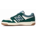 thumbnail image 2 of New NEW BALANCE BB480 Athletic Sneaker Running shoes Mens white green all sizes, 2 of 5