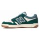 thumbnail image 2 of New NEW BALANCE BB480 Athletic Sneaker Running shoes Mens white green all sizes, 2 of 5