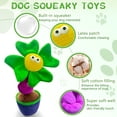 thumbnail image 2 of Squeaky Dog Toys Plush Stuffed Dog Chew Toy with Soft Fabric Interactive Toys Plush Tug Toy to Keep Dog Busy, 2 of 7
