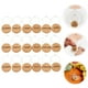 thumbnail image 4 of 18 piezas de corcho en blanco para copas de vino, identificadores de bebidas para bodas., 4 of 6