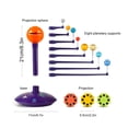 thumbnail image 3 of DIY Astronomy Eight Planets Solar System Voice Projection Planetary Model, 3 of 9