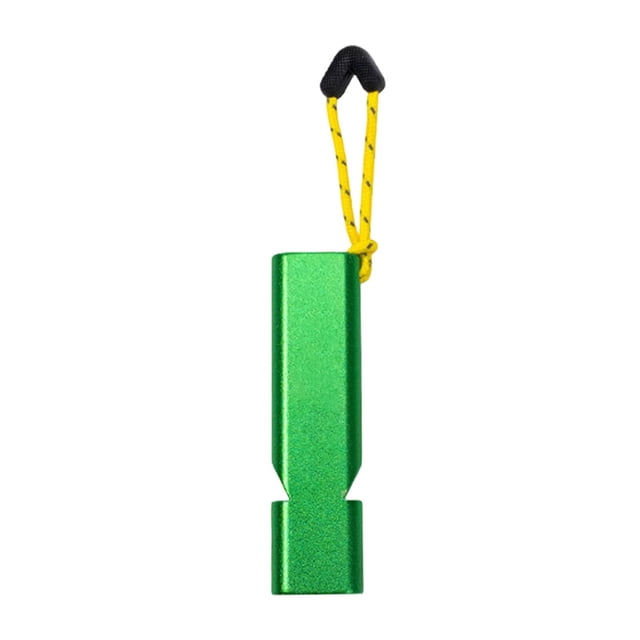 Sifflet pour Signalisation d'Urgence Extérieure Fort avec Porte-Clés