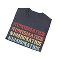thumbnail image 5 of Numismatics Coins Collecting Lover Coin Collector TShirt, 5 of 5