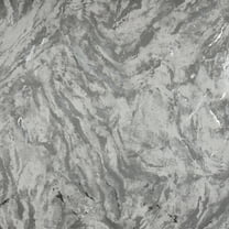 Brewster Titania Pewter Marble Texture Wallpaper, 27.5-in by 33-ft, 75.63 sq. ft