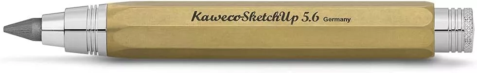 Kaweco Sketch Up Raw Brass Mechanical Pencil