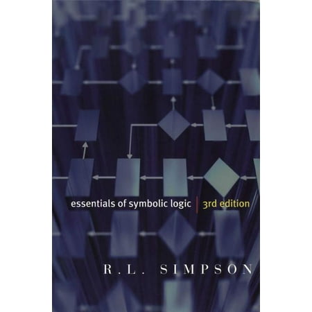 UPC: 9781551118932 | Essentials of Symbolic Logic – Third Edition (Paperback)