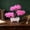 Pink, variant on 10.23 x7.48 Inch Talent Star Artificial Bonsai Tree Juniper Faux Plants ,Artificial Succulent Bonsai Home Decor Green Dill Potted ,for Entryway Chests Drawers Bookcase Room Desk Decor (Pink)