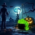 thumbnail image 4 of Halloween Decorations Indoor with Lighting Remote Control,Black Witches Cauldron,Halloween Party Decorations,Plastic Cauldron Pot,Bubble Witch Cauldron DIY Set for Halloween Kitchen Decor, 4 of 6