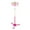 Pink, variant on Kids Karaoke Machine, Portable Microphone Stand with Bluetooth, LED Lights, Adjustable Height, Fun Singing Toy for Boys Girls, Birthday Christmas Gift