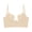 Beige, variant on Womens Bras U Shape Low Back Underwire Convertible Multi Way Strap Bra Push Up Bras for Women