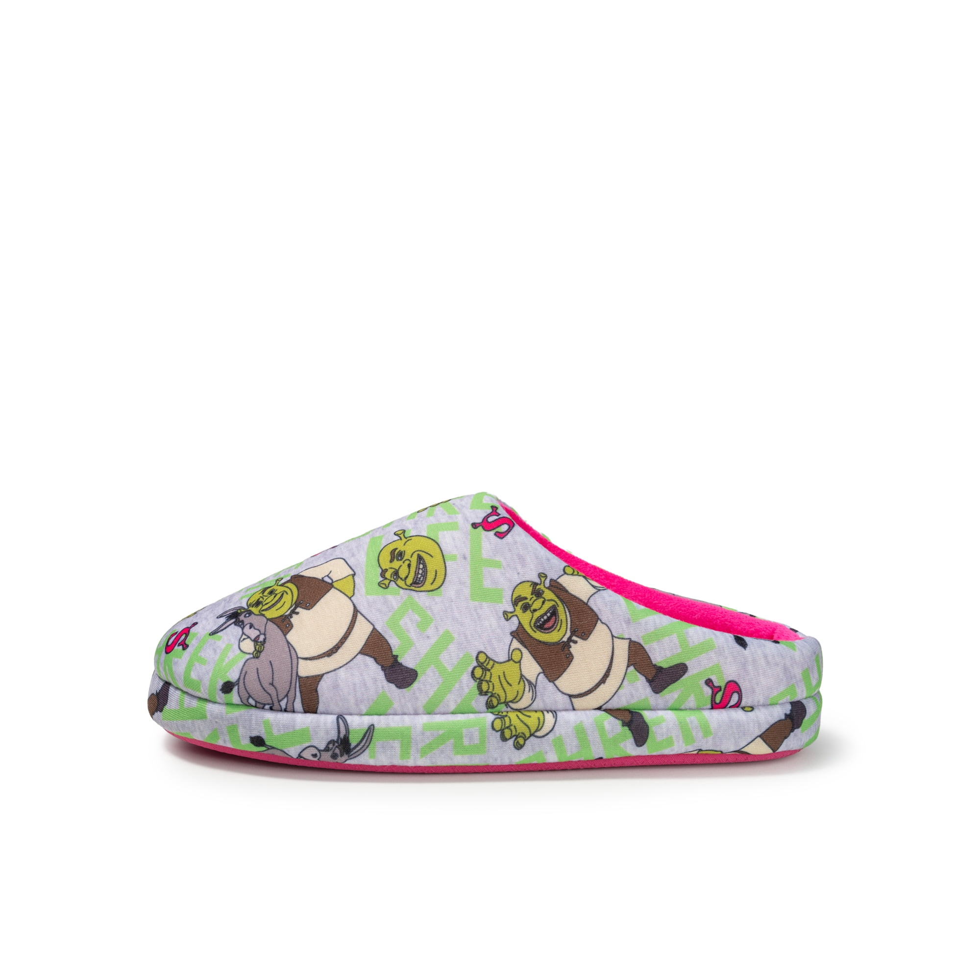 Ladies Shrek Womens Clog Slipper