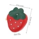 thumbnail image 5 of 1 bolso bandolera moderno con cremallera y diseño de fresa., 5 of 5