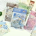 thumbnail image 3 of tasrioml 4 Sets 3D Scene Stickers Reusable Adjustable DIY Cat Cafe House Stickers Stress Relief Entertainment Decals, 3 of 7