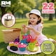 thumbnail image 5 of Juego De Té Canasta Para Picnic c/ Manta con 22 Accesorios, 5 of 8