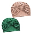 thumbnail image 1 of ADDHAT 2Ud Gorro Turbante De Con Étnico Y Estilo Bohemio En Colores Surtidos Para, 1 of 7