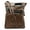 Dark Brown, variant on Steeltime Unisex Super Soft Leather Crossbody Bag with 6 compartments and Carrying Strap