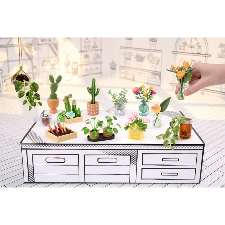 ミニバース ボタニカル マルチパック MGA's 花と植物 海外限定 fSZZ MGA's Miniverse Make It Mini Botanicals Mini Collectibles
