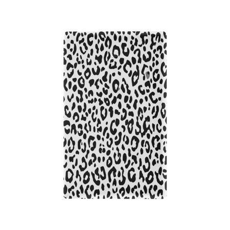 IAUYY Retardant PC Material Toggle Switch Switch Plate Covers Easy DIY Installation with Screws Light Switch Cover Plate Littrer Black and White Style