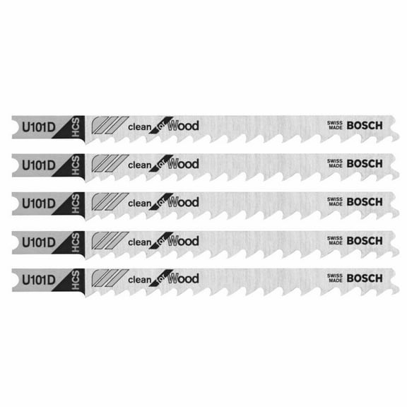 Robert Bosch Tool Group 5 Packs 3PK 3-5/8" 6TPI Blade