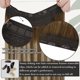 thumbnail image 3 of Extensiones de cabello Sunny Wire Human Hair Brown Ombre 80g, 3 of 7