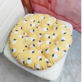 thumbnail image 4 of Foqnuq Solid Color Chair Cushion, Thickened Seat Pillow, Soft Memory Foam Pad, Round Chair Cushion for Dining, Kitchen, Patio, Indoor, Outdoor Use, 4 of 7