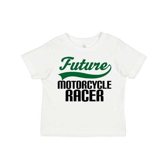 Inktastic Future Motorcycle Racer Boys Toddler T-Shirt