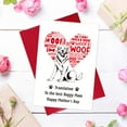 thumbnail image 3 of WaaHome Mother's Day Card for Mom - 5.5"x8" Funny Dog Mom Card with Envelope Best Mother's Day Gift for Women Dog Moms Mommy Mama from Dog, 3 of 8
