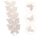 thumbnail image 4 of Bling Butterfly Rhinestone Stickers Adhesive Decor for Car Glass Clothing 5 Pcs Assorted Color, 4 of 9