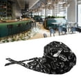 thumbnail image 2 of BTOER 1pc Unisex Chef Hat Pirate Chef Hat Skull Cap Restaurant Dining Chef Hats Adjustable Kitchen Cooking Cap Kitchen Accessories, 2 of 9