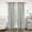 Chrome, variant on Blackout Solid Curtain Panels, Set of 4, 52" x 84", Chrome