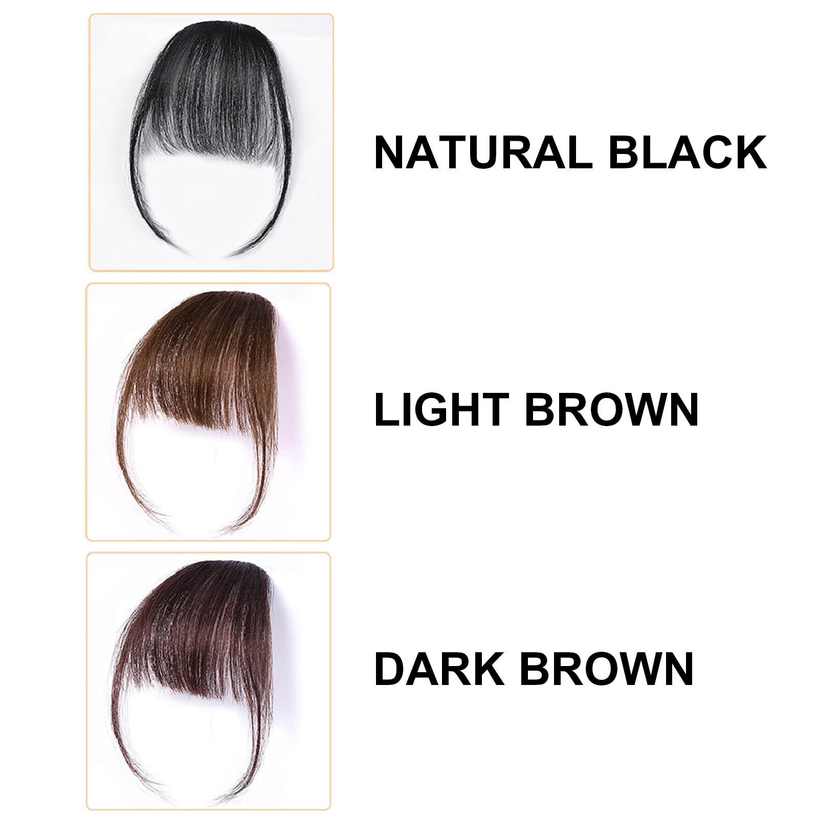 Lubelski Fashion Women Fiber Synthetic Hair Clip on Air Bangs Hairpiece Front Fake Wigs | Walmart Canada Lubelski Fashion Women Fiber Synthetic Hair Clip on Air Bangs Hairpiece Front Fake Wigs | Walmart Canada