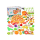 thumbnail image 1 of Juguetes De Cocina Para Niños Con Frutas Y Verduras, 58 Pzas, 1 of 4